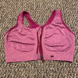SHEFIT Low Impact sports bra in a 1Luxe sizing